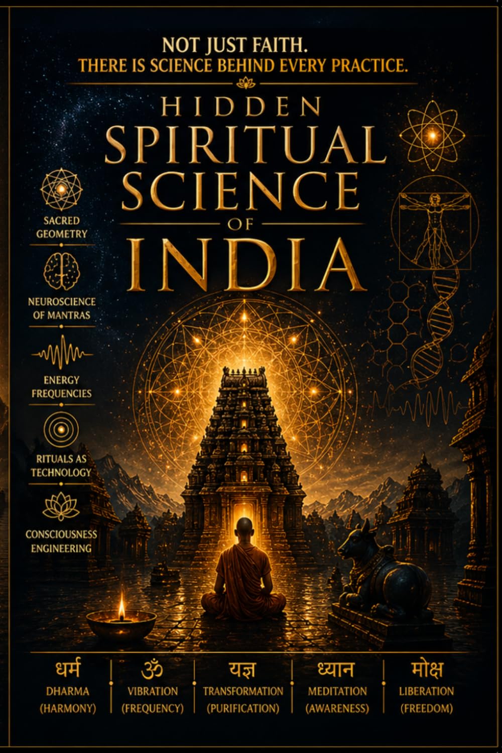 Hidden Spiritual Science of India: NOT JUST FAITH. THERE IS SCIENCE BEHIND EVERY PRACTICE (Ancient Power for Modern Living)