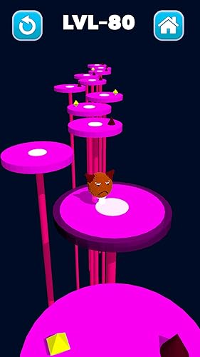 Magic Hop Bouncy Ball Master: Dancing Splashy Balls Run Game - EDM Rush Magic Tiles Spiral Jumping G