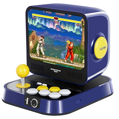 RETRO STATION Capcom Arcade Console avec écran LCD 20 cm,