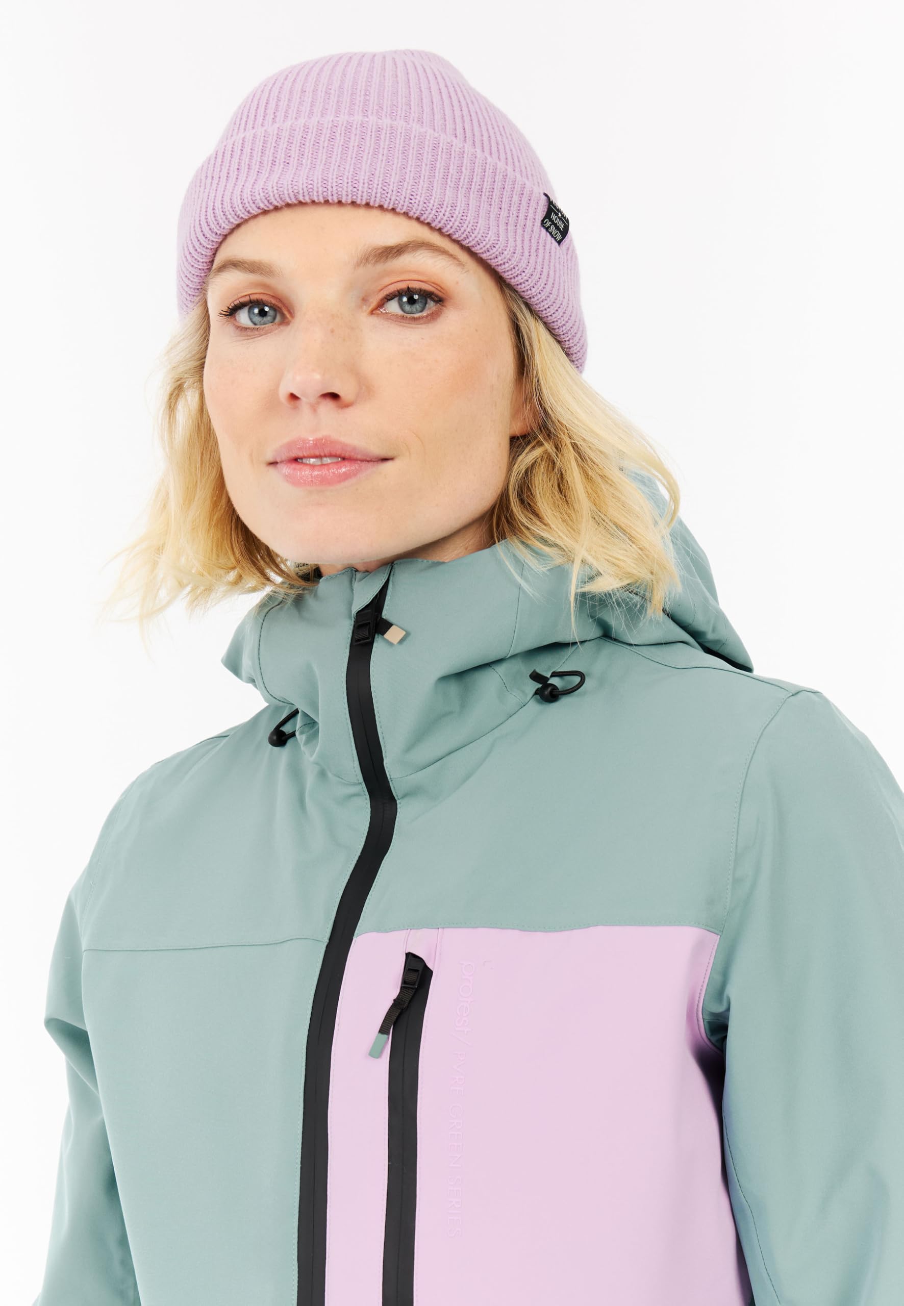 Protest Damen Ski- Und Snowboardjacke PRTSalut
