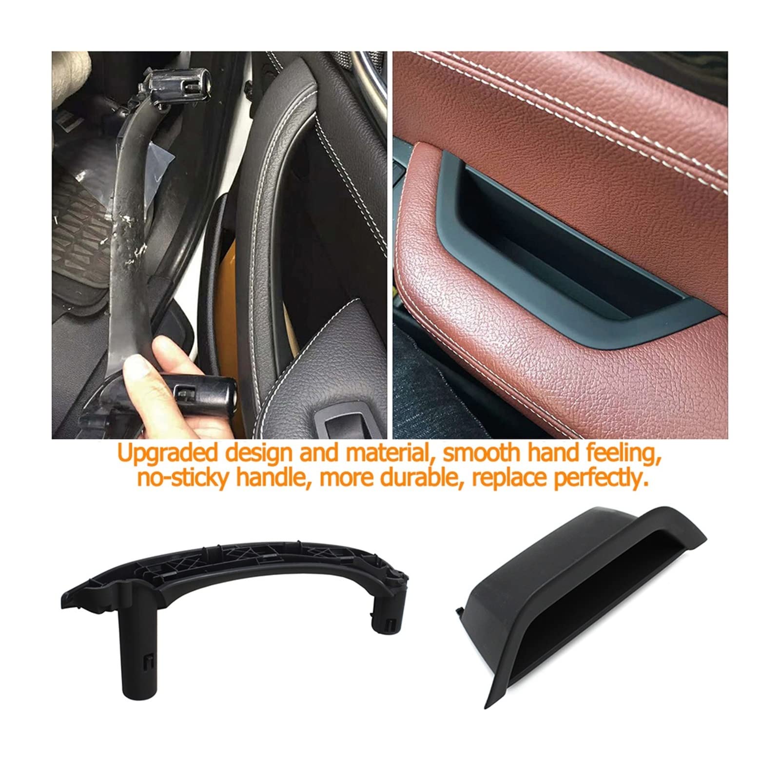 Copertura Maniglia Portiera Per BMW X3 X4 F25 F26 - Lato Guida Anteriore Sinistro - Colore Nero - Foto 11