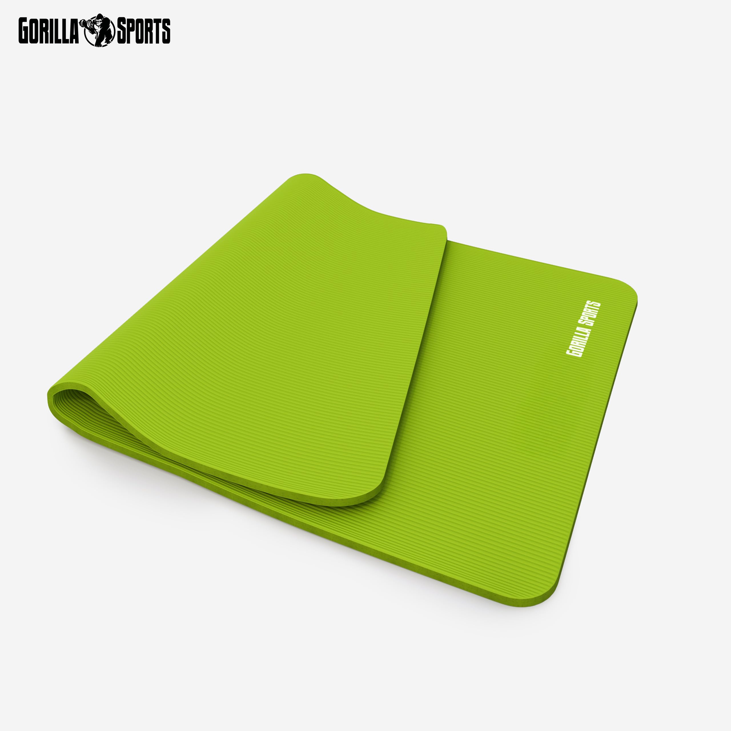 Gorilla Sports Yogamatte in Verschiedenen Farben und Größen - Colchoneta de Yoga