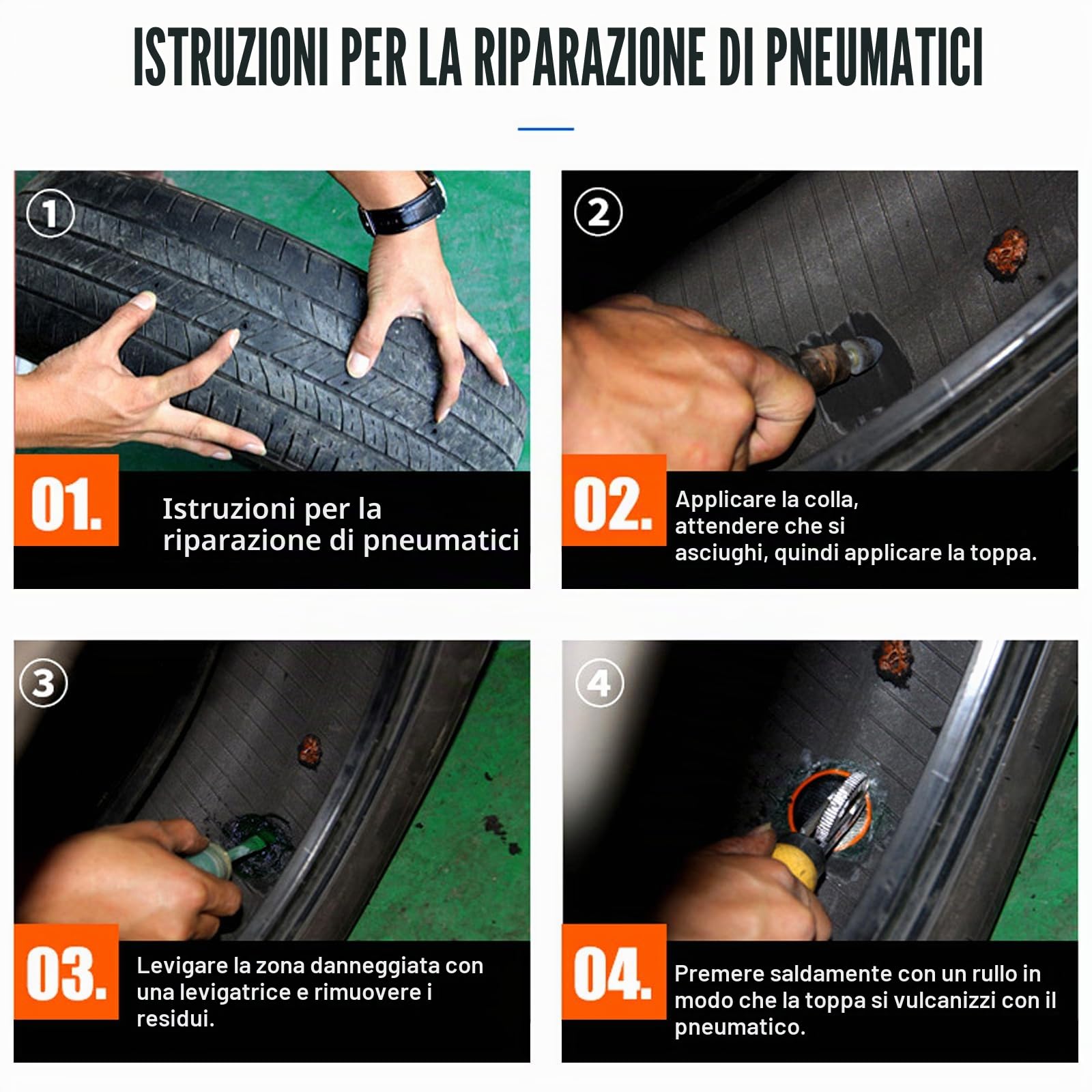 Liquido vulcanizzante da 250 ml, liquido di riparazione extra forte per camere d'aria di bicicletta, pneumatici per auto, pneumatici per moto e valvole in gomma, riparazione rapida dei