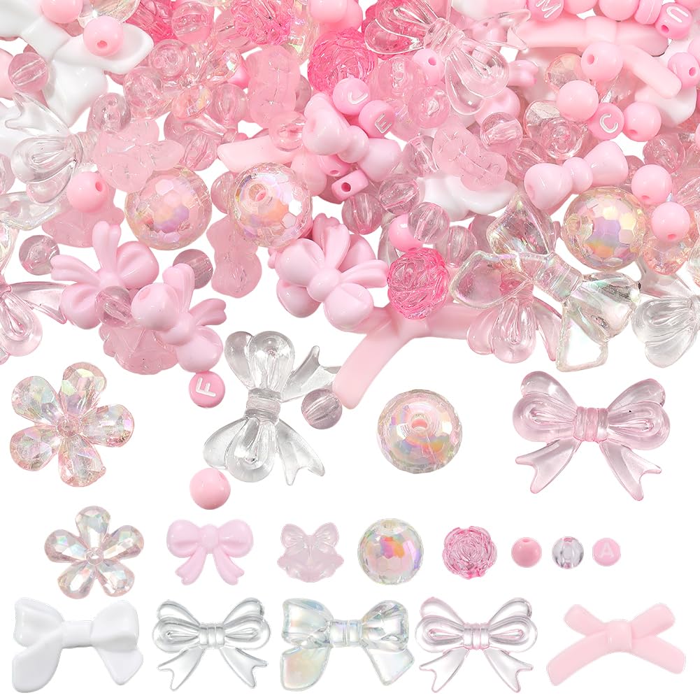 Perles amour rose SUNNYCLUE pour célébrer vos sentiments à travers vos bijoux