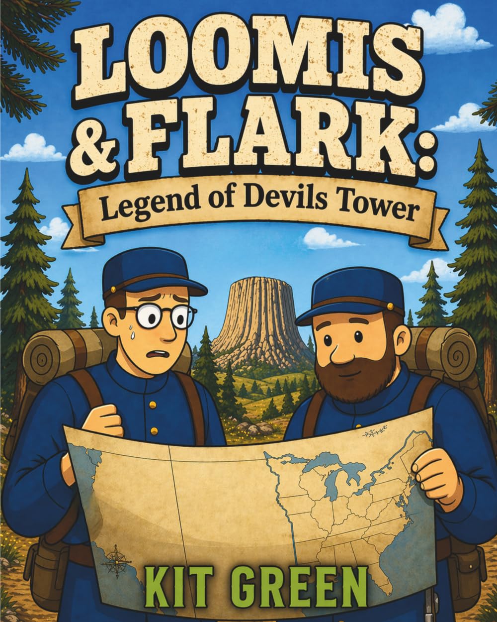 Loomis & Flark: Legend of Devils Tower