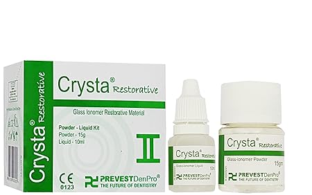 Prevest Denpro Crysta Restorative II Glass Ionomer Cement