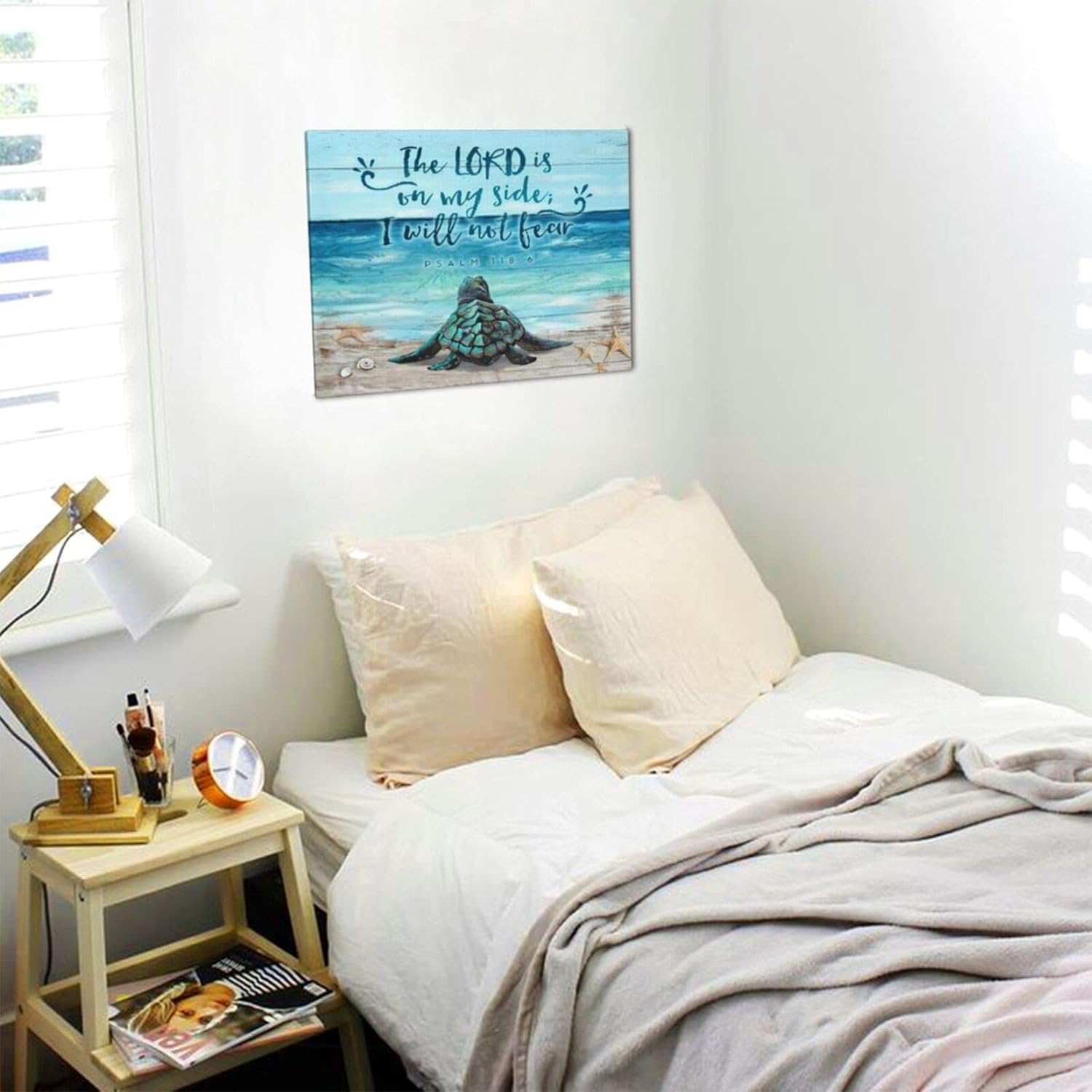 Drawpro Sea Turtle Wall Art Beach Artwork For Walls Beach Wall Art Turtles Ocean Wall Art Beach Pictures Coast Art Beach Decor For Bedroom Bathroom Sea Turtle Decor For Kitchen Ready To Hang 12x16in