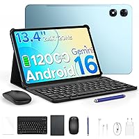 POPUX P13 Pro Tablet 13 Pollici, IPS 2.4K