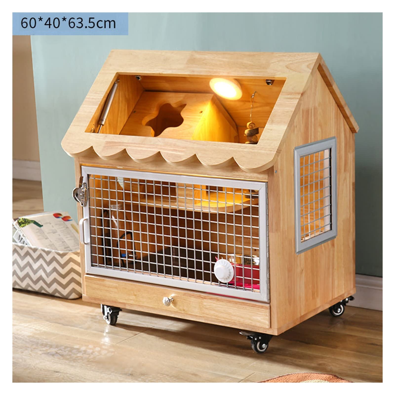 villa per gatti L'armadio for animali domestici della villa for non occupa spazio interno Per interni