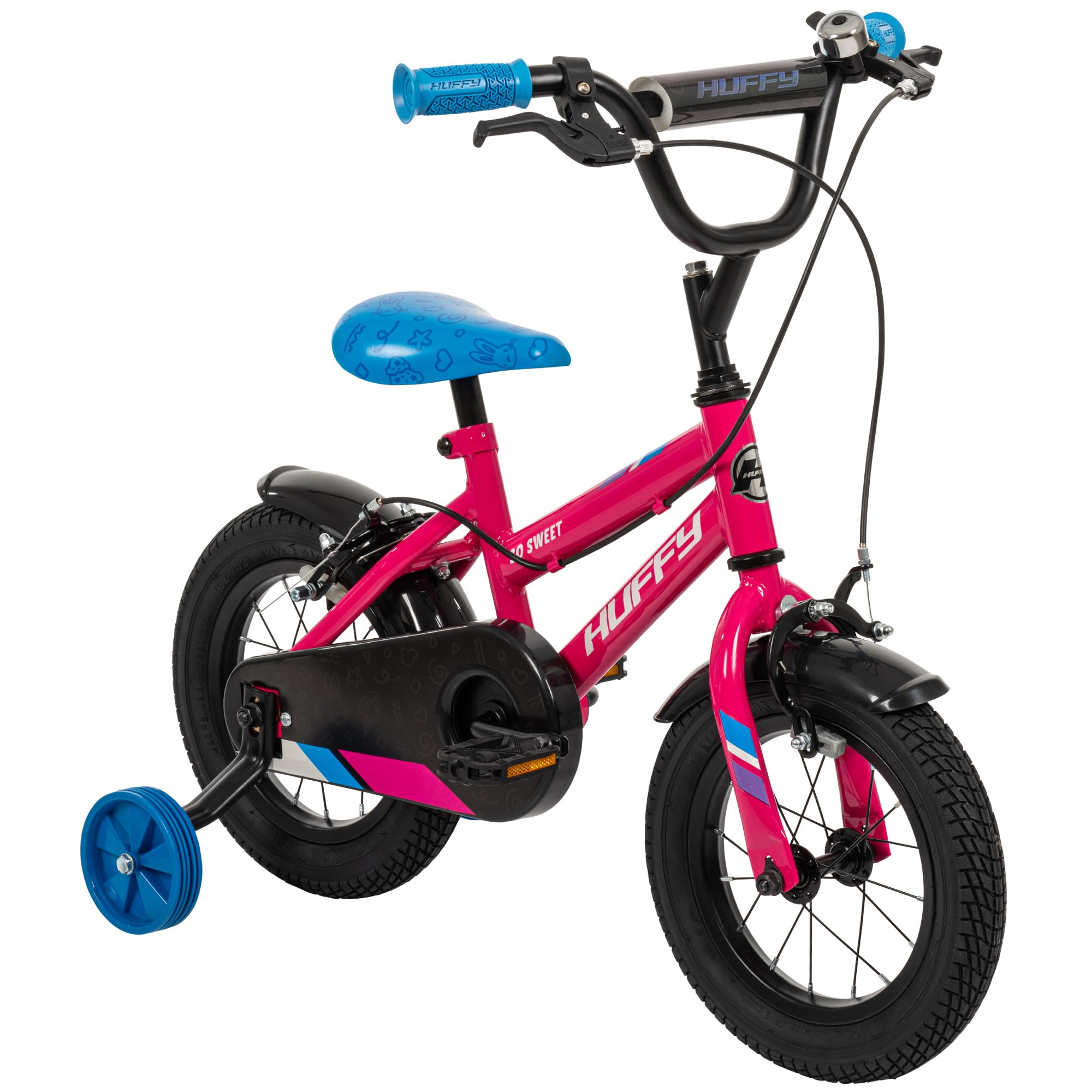Huffy Girls Pink Kids' So Sweet Bike, Sports Direct