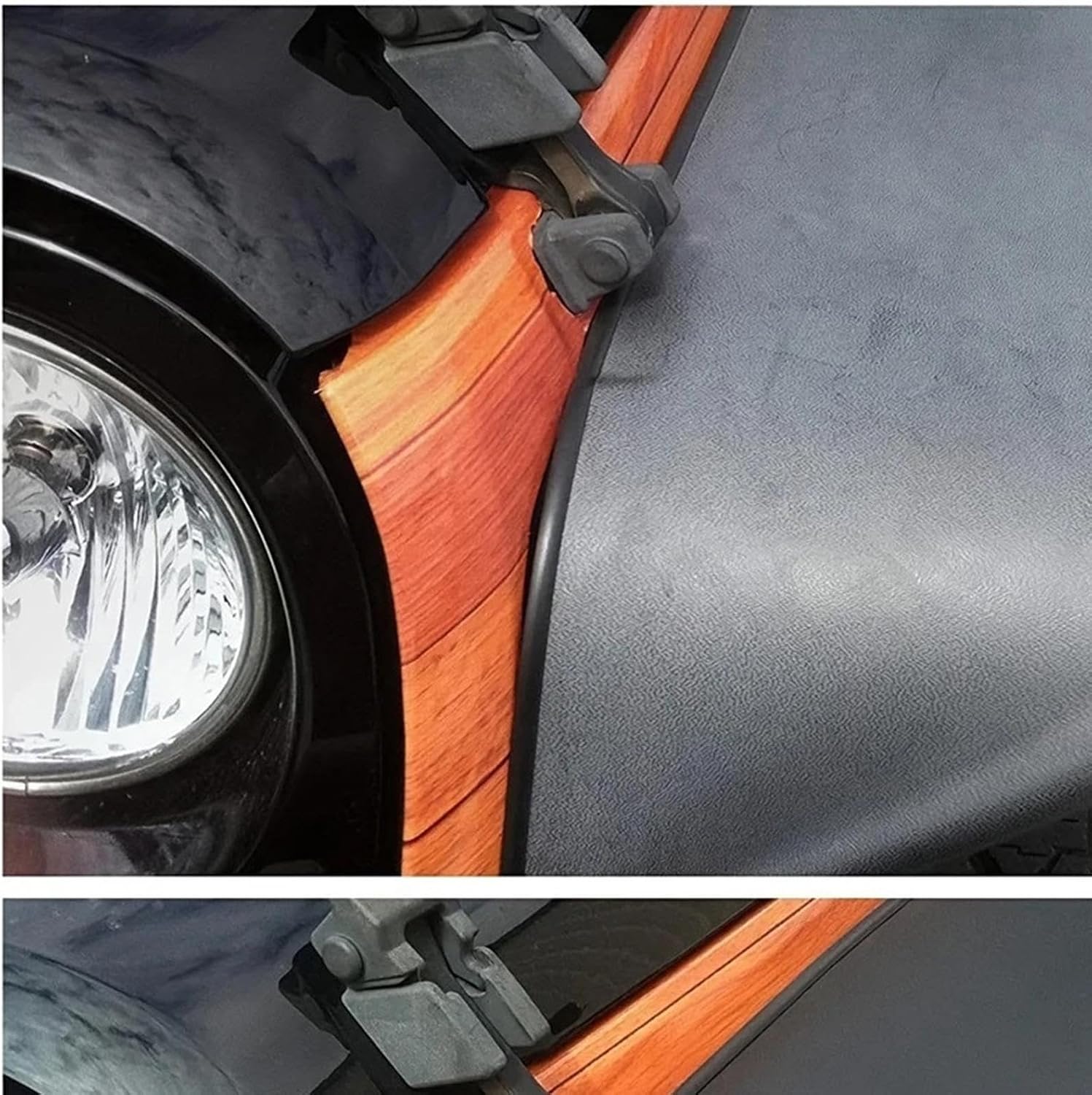 Car Trim Restorer Black | 150g Interior Detailing Paste - Dashboard Restorer Car Interior,for Bumpers Rubber Truck Vehicles Tire Detailing Repair Restoration Headlight Wheel