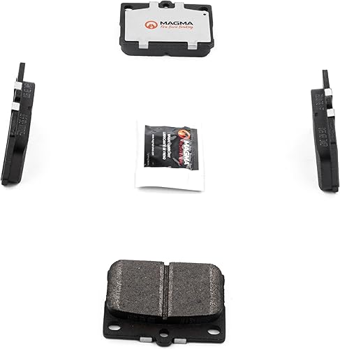 Miniatura 2 de MAGMA Pro-Series PSD101M Pastillas de freno semimetálicas, delanteras