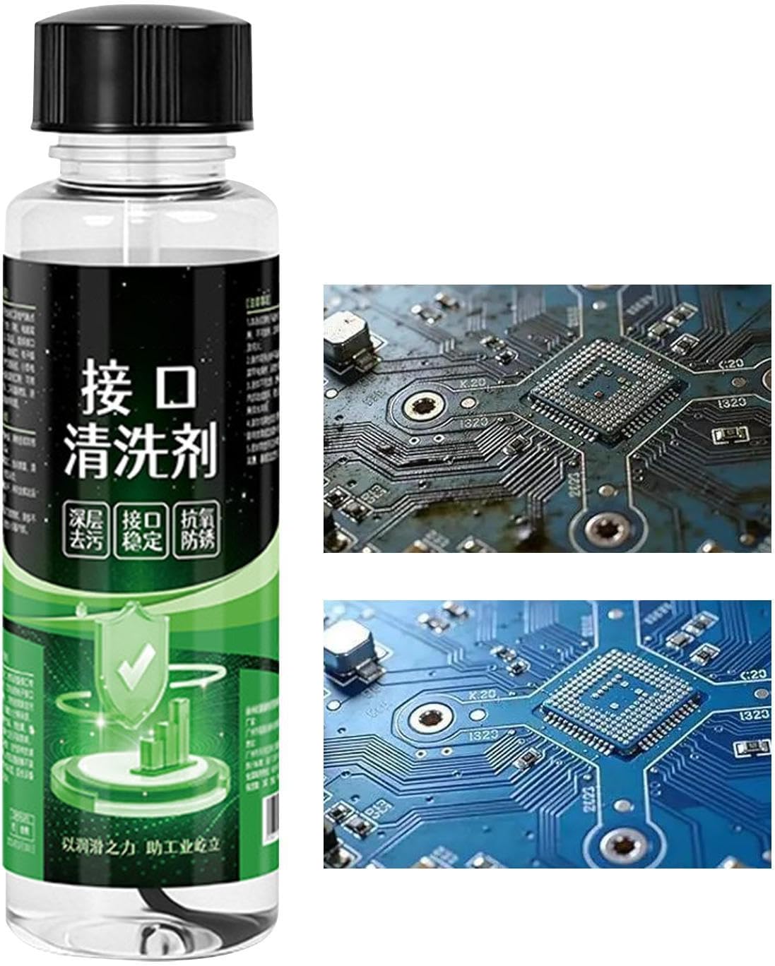 Electronic Contact Cleaner - 50ml Precision Spray for Motherboards