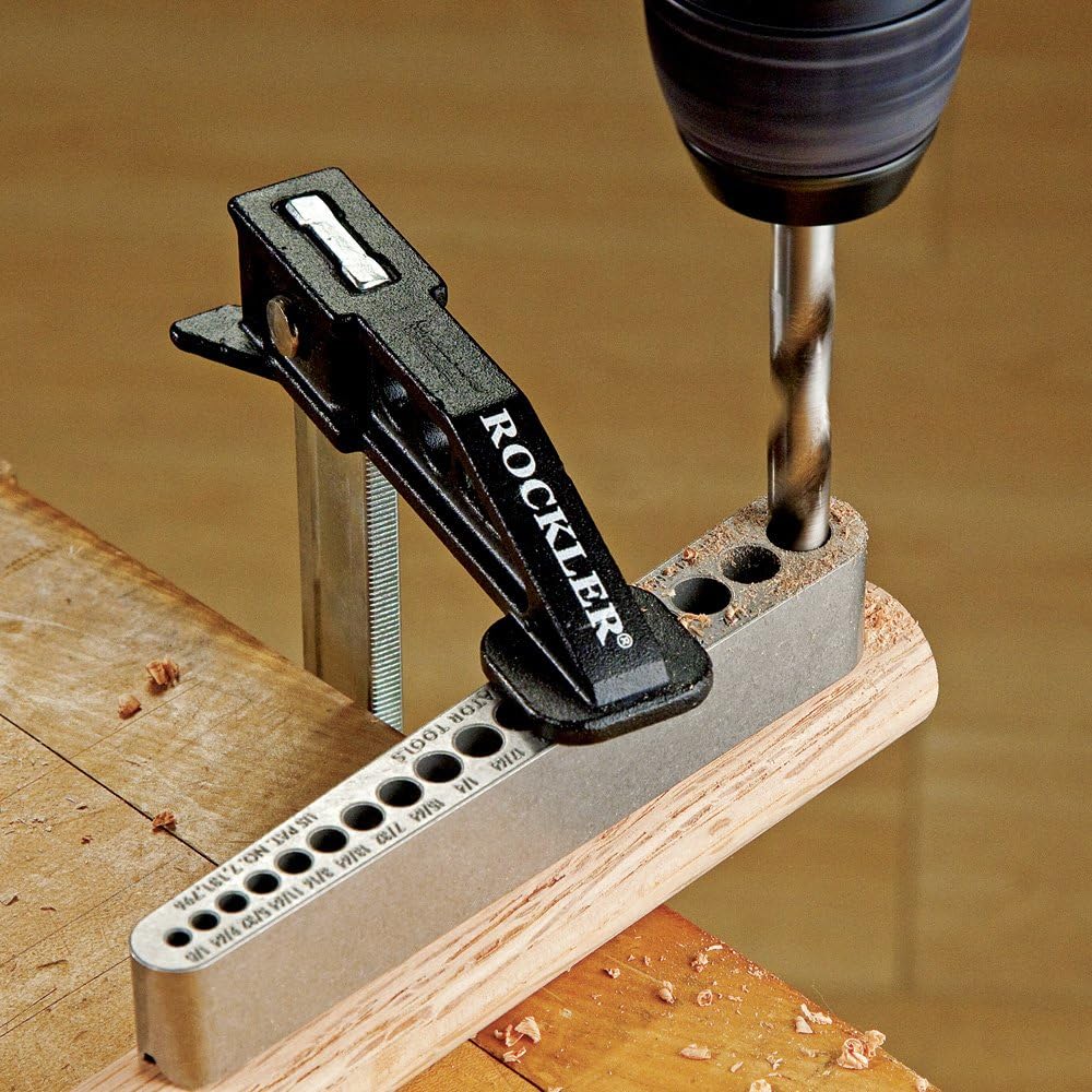 Big Gator Tools The Original V-Drill Guide STD1000DGNP, Sizes 1/8–3/8 Inch. image 2