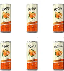 Energético Zero Caloria Tangerina 355ml - Legacy Pack 6 UNID