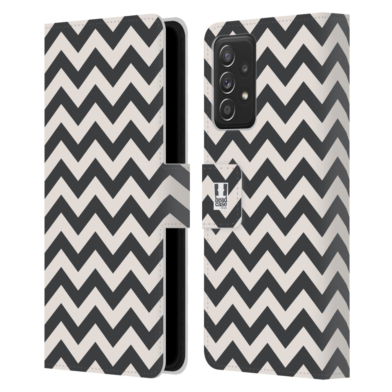 Protection Galaxy A52 Gris Zigzag pour vos déplacements - 7