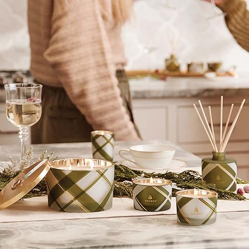 Miniatura 2 de Thymes Vela de abeto Frasier a cuadros esmerilados - 18 onzas