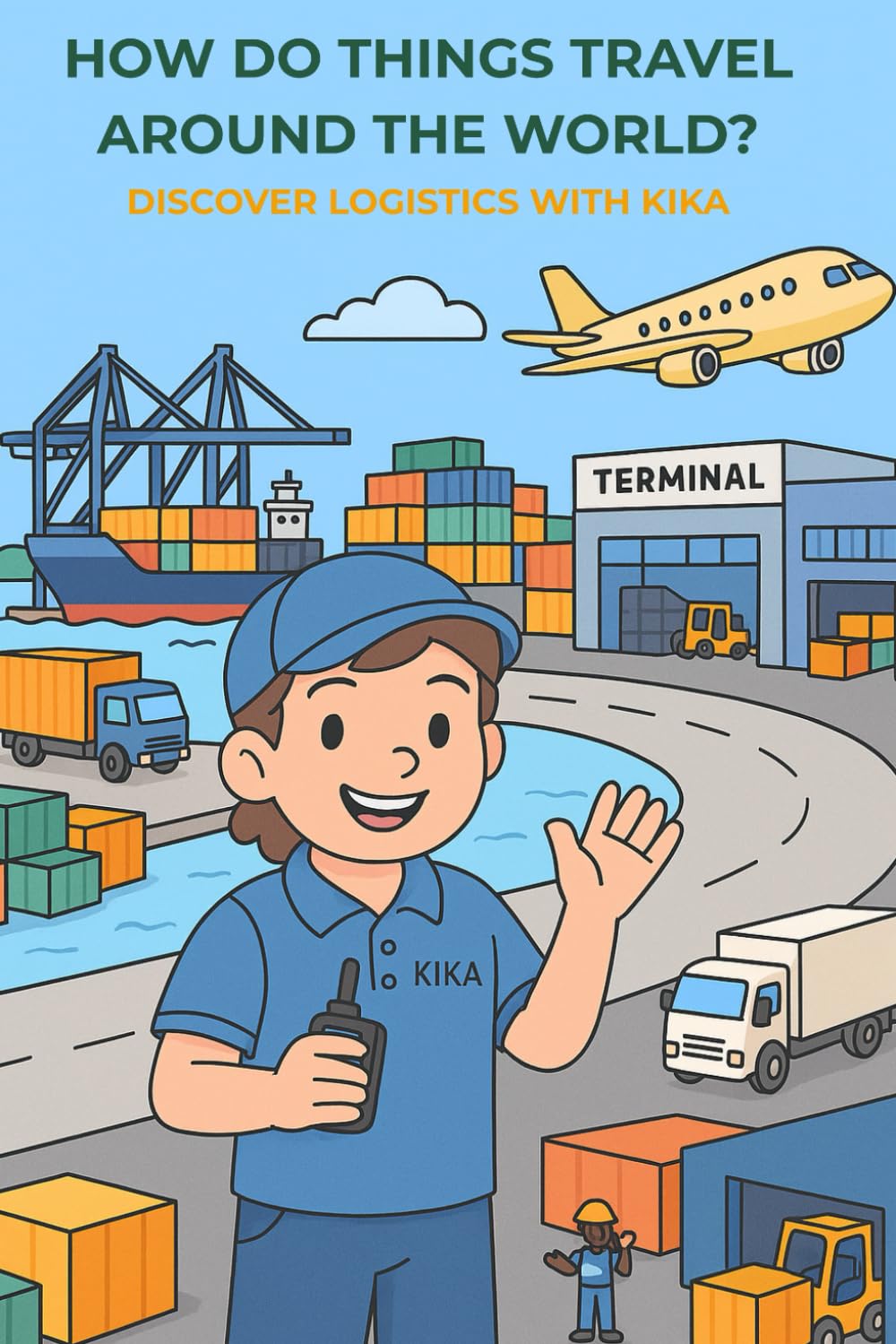 HOW DO THINGS TRAVEL AROUND THE WORLD?: DISCOVER LOGISTICS WITH KIKA