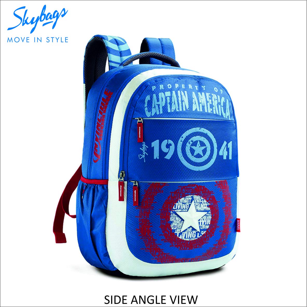 skybags sb marvel plus