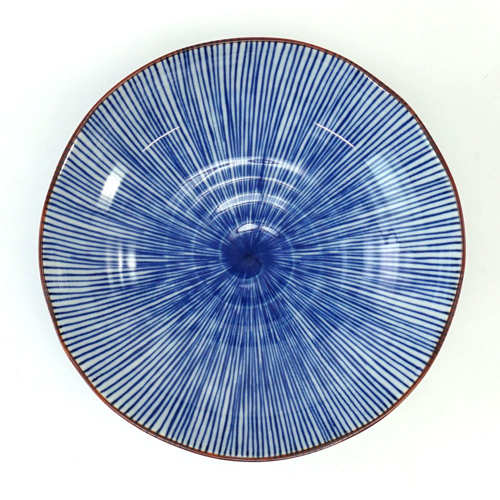 Hasami Ware Indigo Porcelain Bowl
