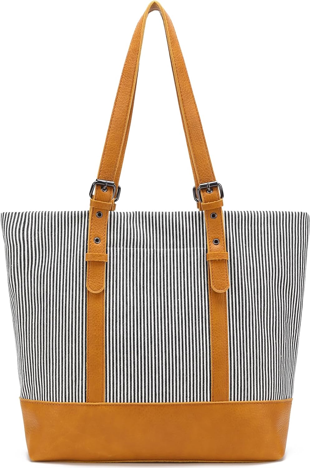 Tote Bags for Women 15.6inch Canvas Laptop Shoulder Bags