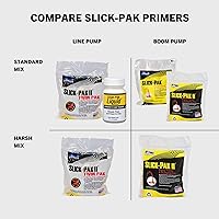 Vista 5 de Slick Pak Liquid por Fritz Pak - Imprimación para bomba de hormigón, líquido de acción rápida para línea de bomba de hormigón y sistema de hormigón