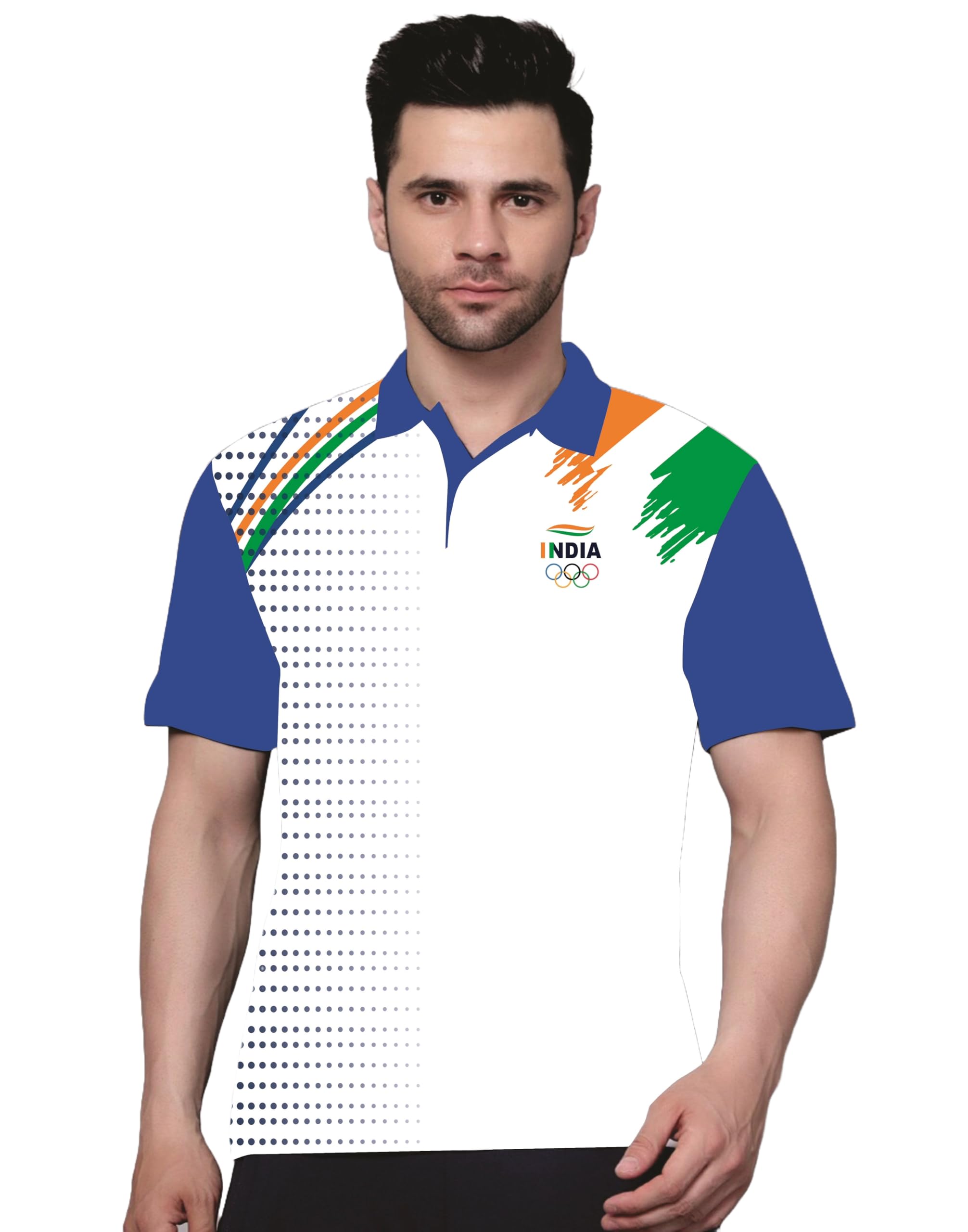 gymfit GF2025_G49 Printed Sports Jersey Men & Boy T-Shirts | Regular Fit Half Sleeve Collar Neck 100% Polyester & Premium Sublimation Prints Multicolour-picture-45