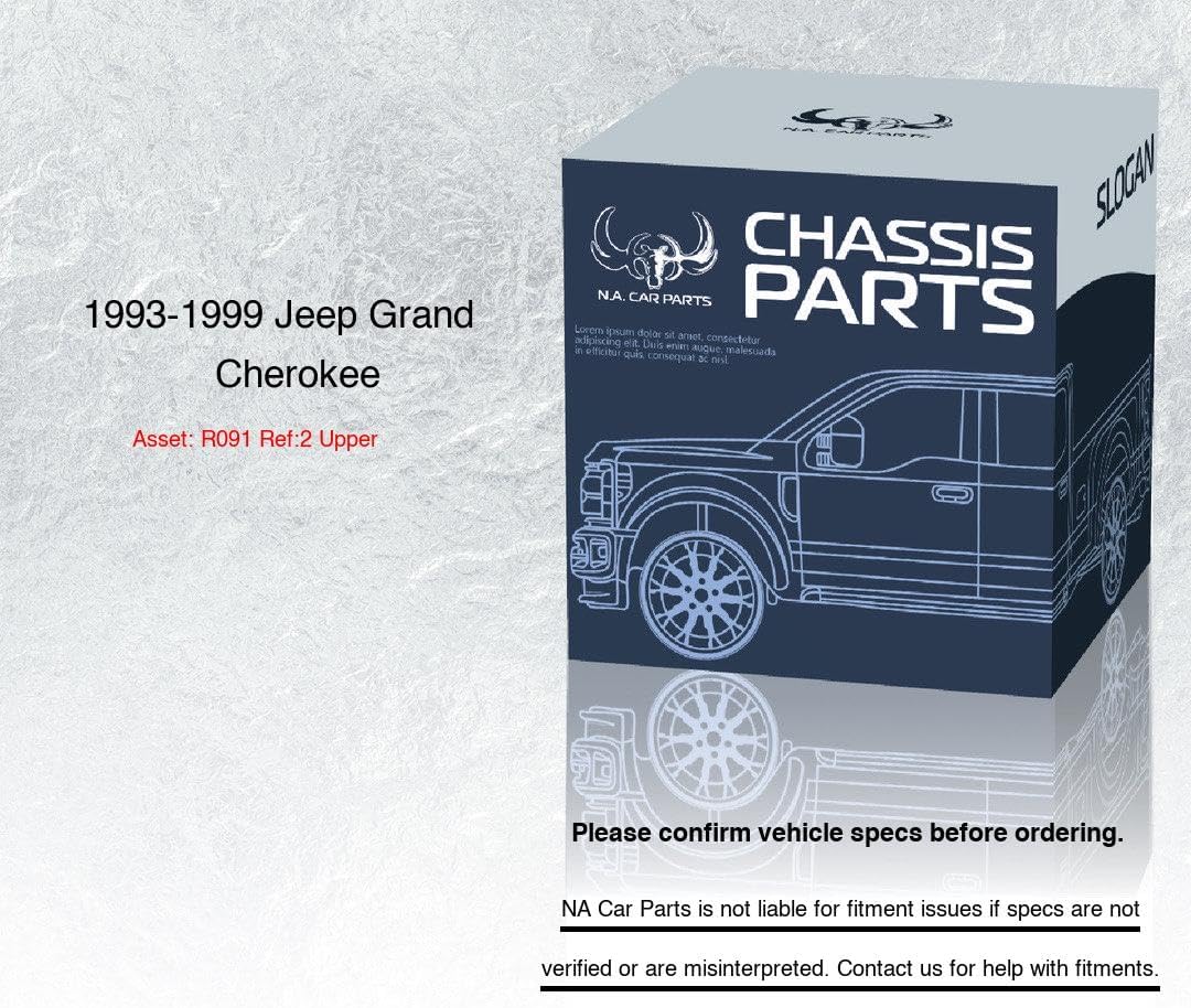 Rear Right Side Upper Control Arm for 1993-1999 Jeep Grand Cherokee | Premium Chassis Replacement Parts