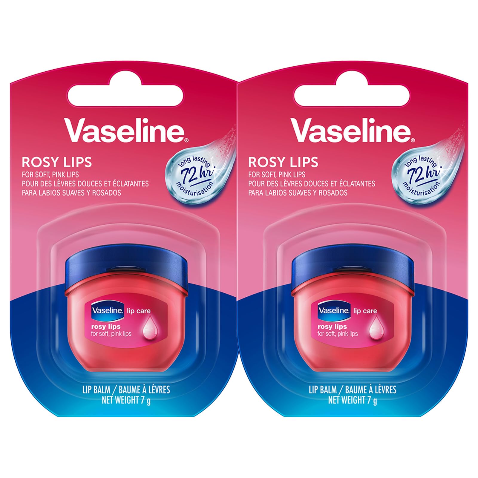 Bálsamo Labial Vaseline 7 g Nutritivo Manteca de cacao — view 16