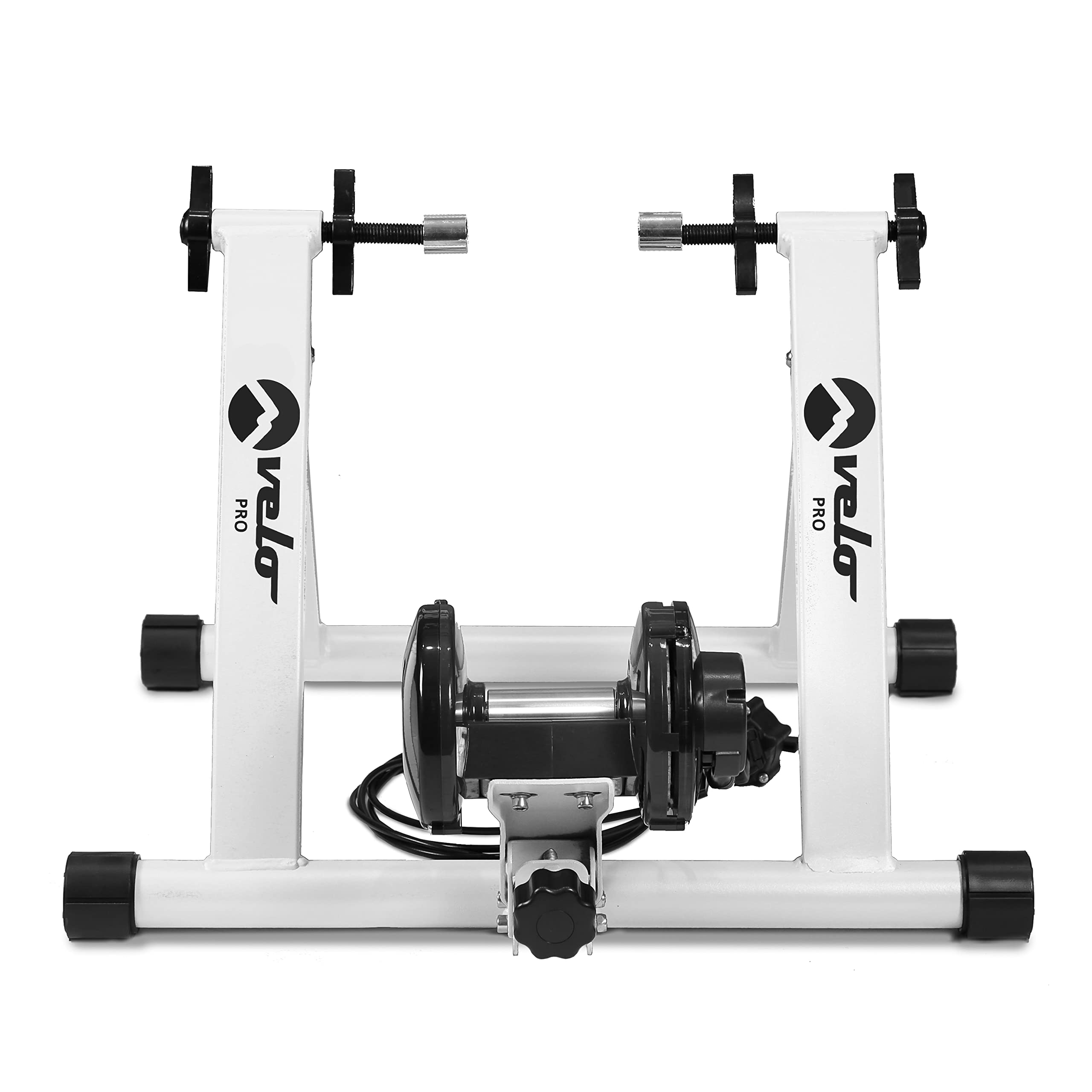 Turbo Trainer Magnetisch - variabler Widerstand Indoor Heimtrainer für Straße und Mountainbike