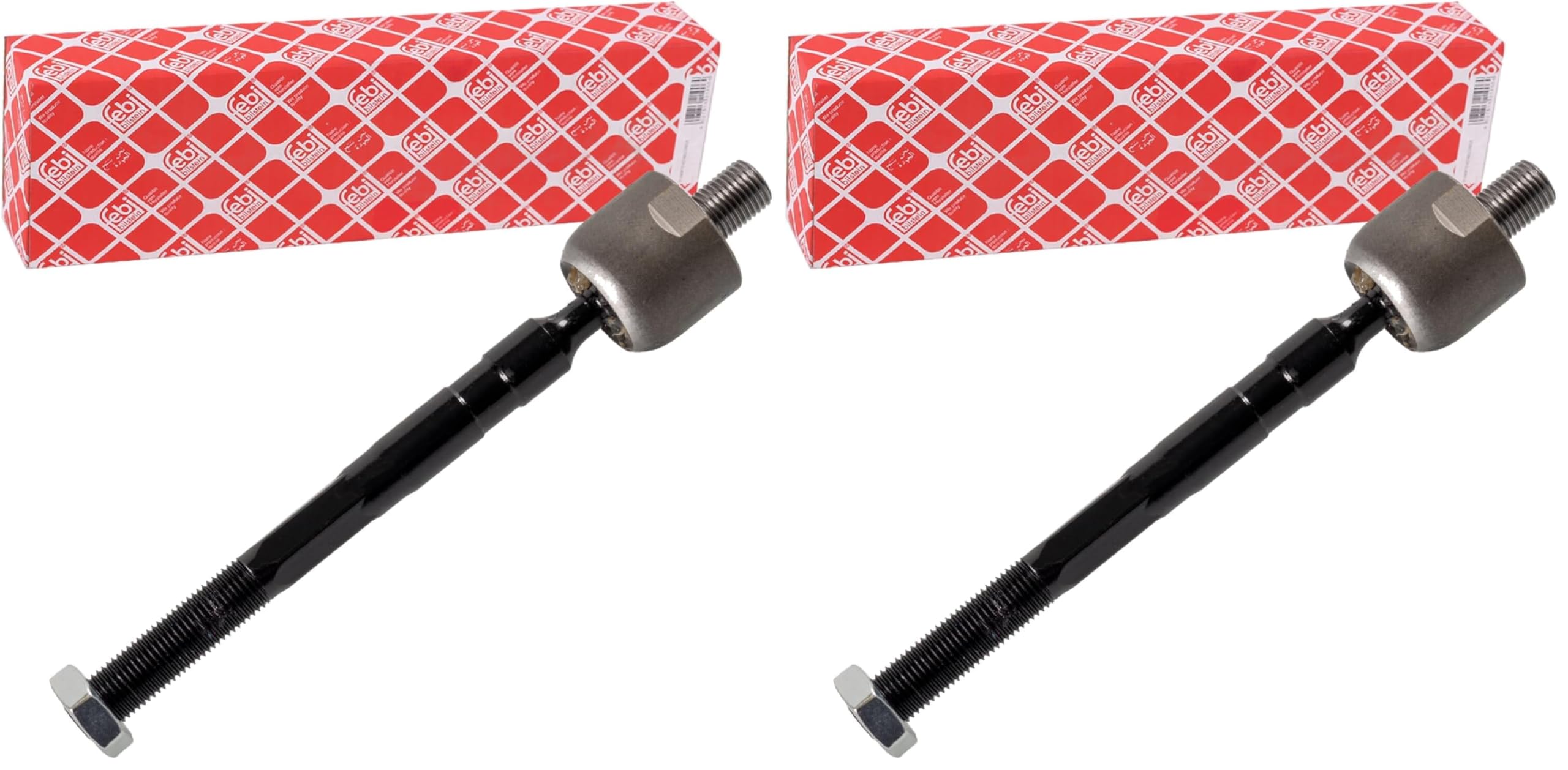 FEBI BILSTEIN Giunto assiale, Asta trasversale 32020 Compatibile con: RENAULT LAGUNA Coupe, LAGUNA III, LAGUNA III Grandtour (Confezione da 2)