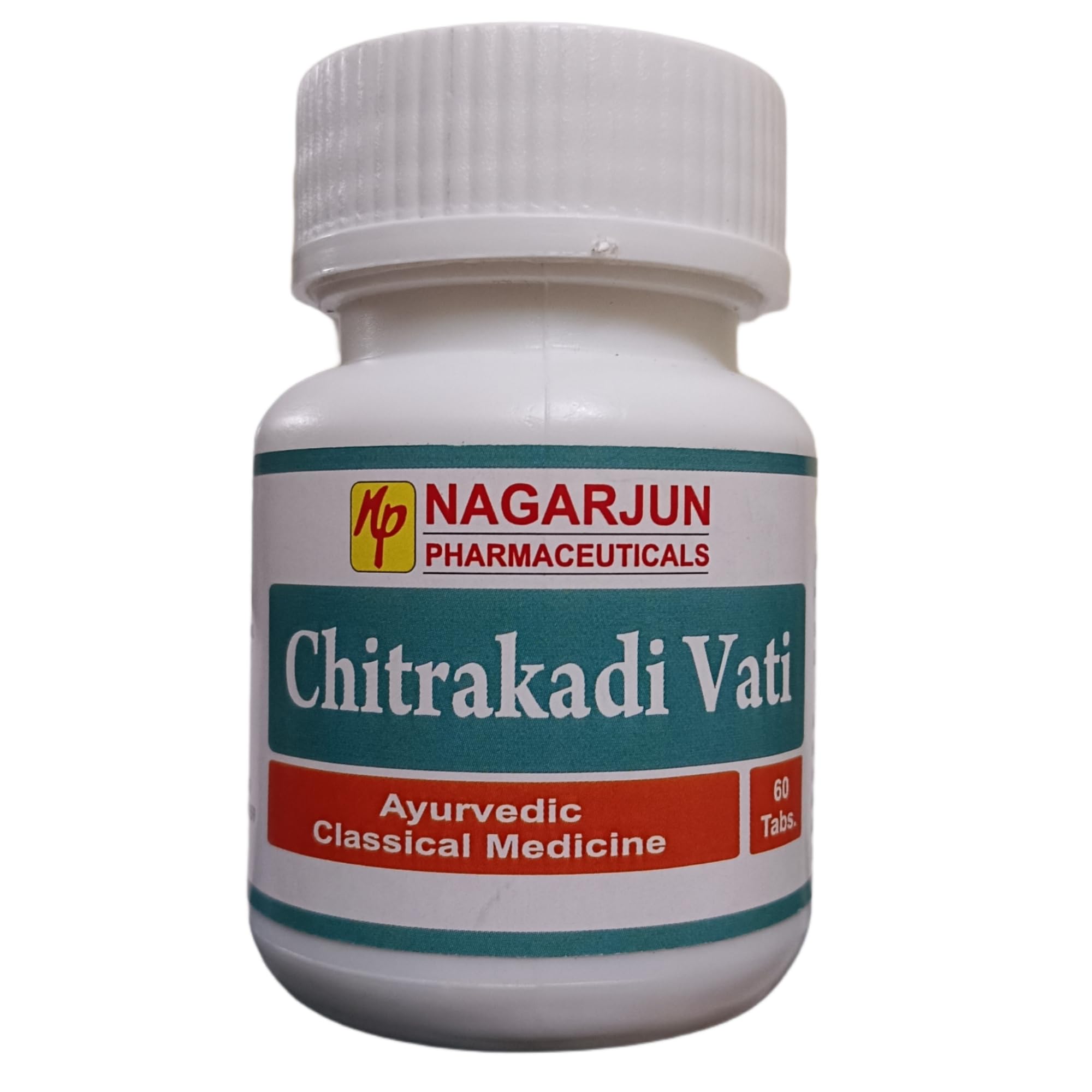 Nagarjun Pharmaceuticals Chitrakadi Vati, 60 Tablets, Ayurvedic Classical Medicine (B0DGTH8F43) Amazon Price History, Amazon Price Tracker