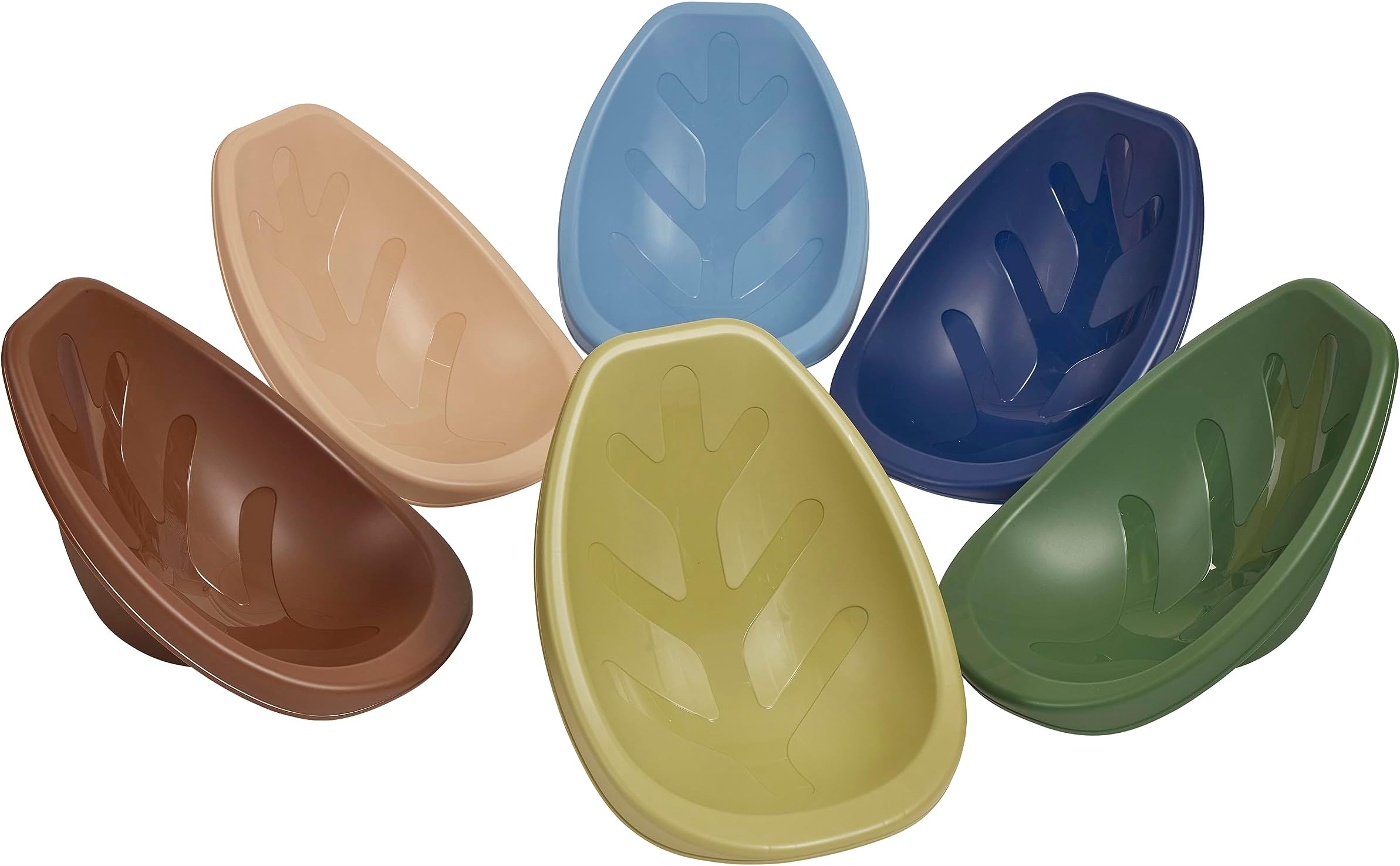 American Plastic Toys Scoop Rocker Seats (Pack of 6) Home & Kitchen