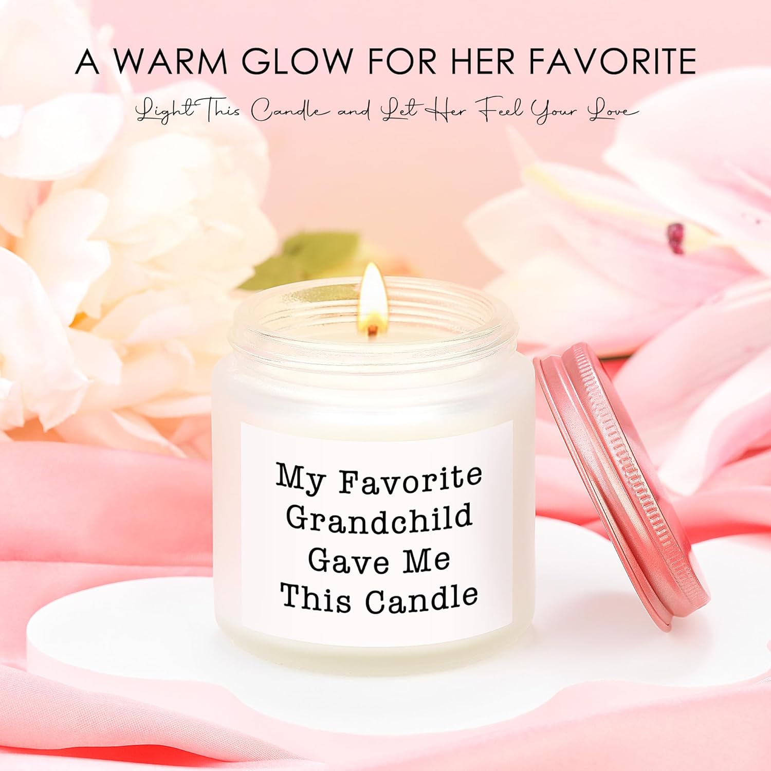 Grandma Gifts for Grandma Birthday Gifts from Grandkids Unique New Grandmother Gift for Nana Gift Ideas for Grandmas Cool Presents for Grandmas Bracelet Tote Bag Cup Candle Socks Acrylic Puzzle - Image 4