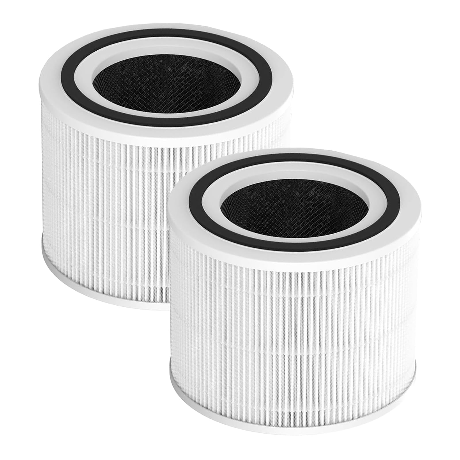 True HEPA Replacement Filter Compatible with 240 Air Purifier, 2 Pack HEPA 14 Filter with High-efficiency Carbon filter and Pre Filter