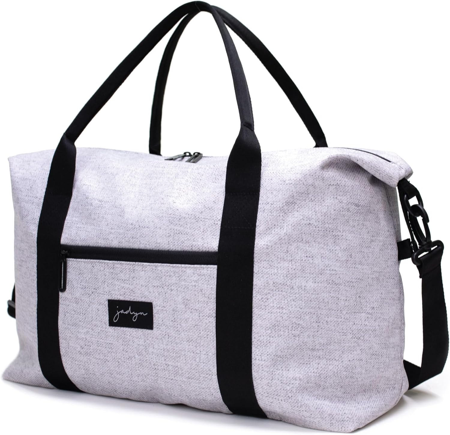 Jadyn Lola Travel Bag, Weekender/Overnight Duffel, Gym Tote Bag for Women, Men