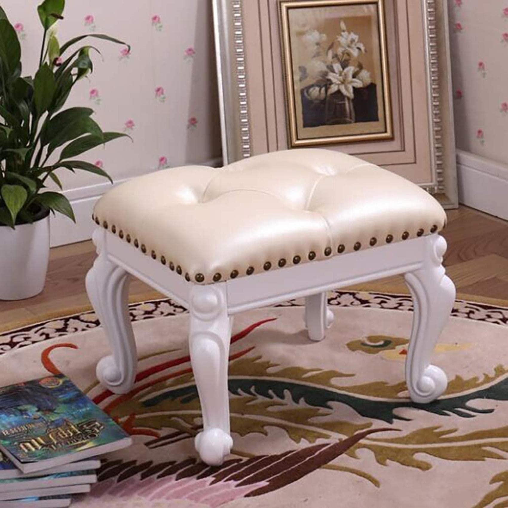 Canapé ottoman vintage avec rangement pour salon et coin café