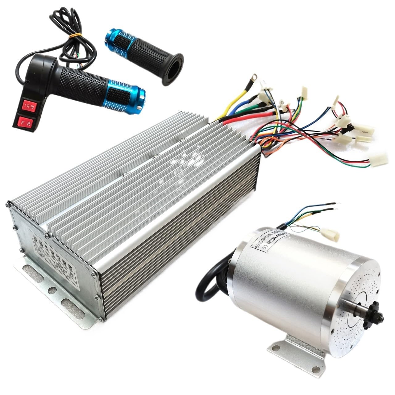 Centralina Monopattino Elettrico 2000W/3000W 62/72V DC Controller Motore Brushless Bici Elettrica Regolatore Di Velocità for Bicicletta E-Bike Scooter