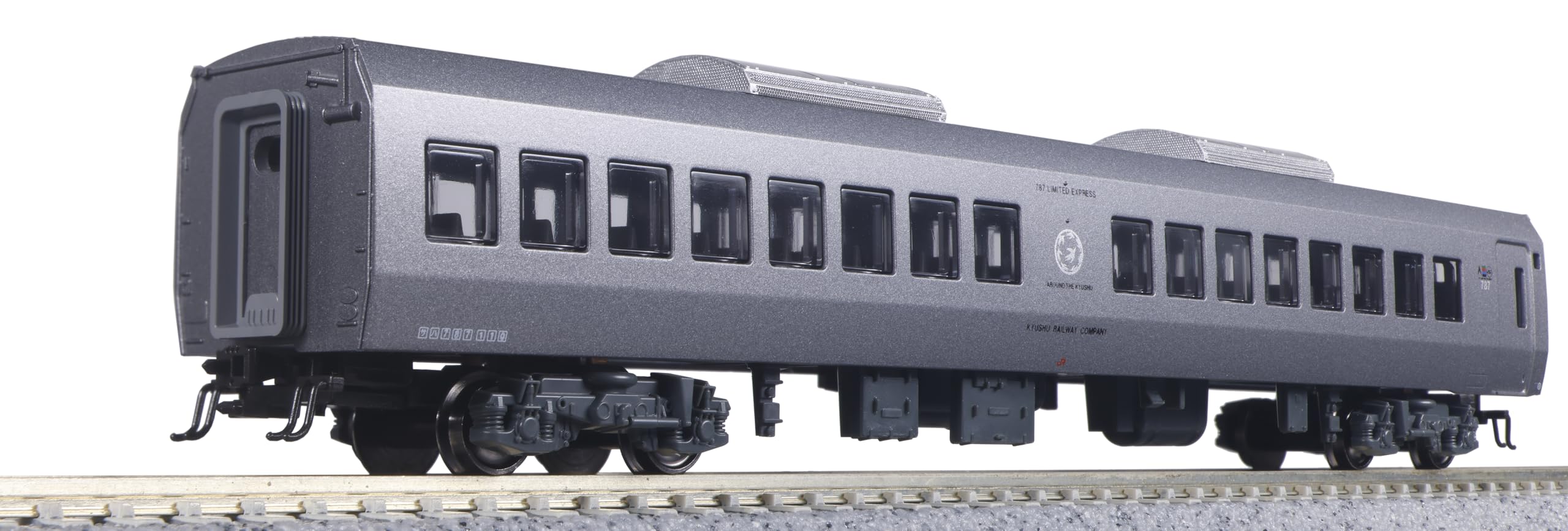 Train miniature Saha 787 KATO N Gauge 4245-3 pour modélisme ferroviaire Japonnais