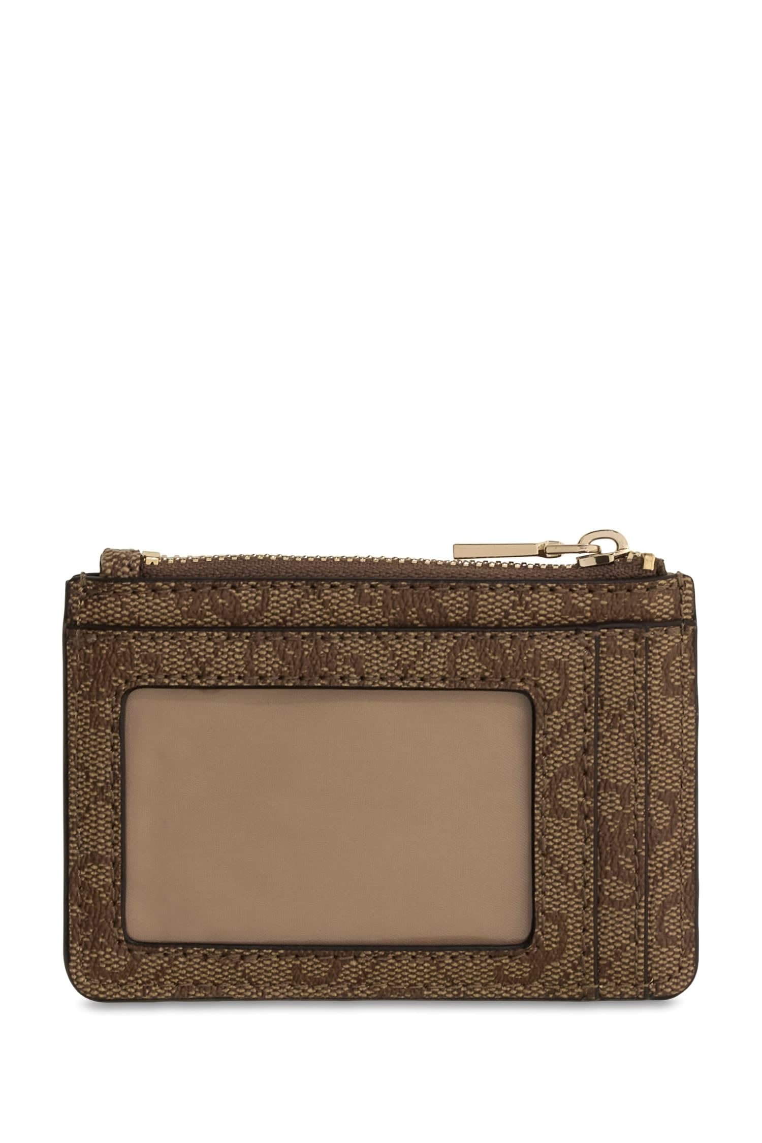 Guess Damen Kartenetui Laurel Ii SLG Credit Card Case Beige