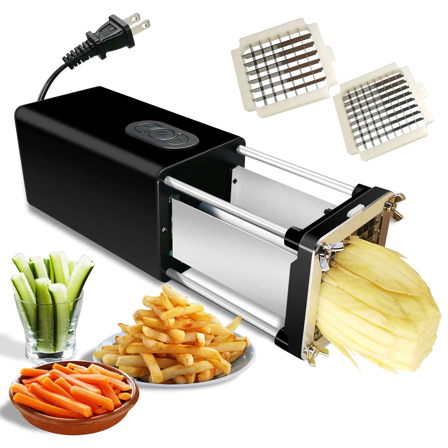 Fstcrt Electric French Fry Cutter, Professional commercial and ...