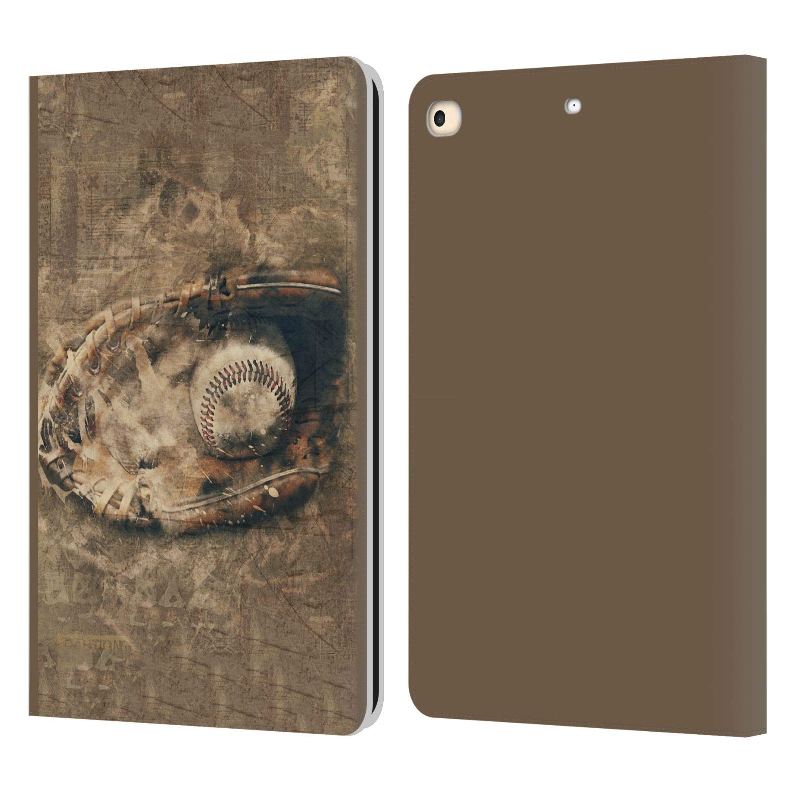 Étui iPad 9.7 2017 Portefeuille Cuir Coque Protection Tablette - 7