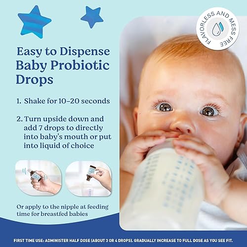 Miniatura 7 de Lovebug - Probiótico orgánico USDA galardonado para bebés y bebés ayuda con cólicos reflujo diarrea estreñimiento y gases  Multicepas 5 mil millones