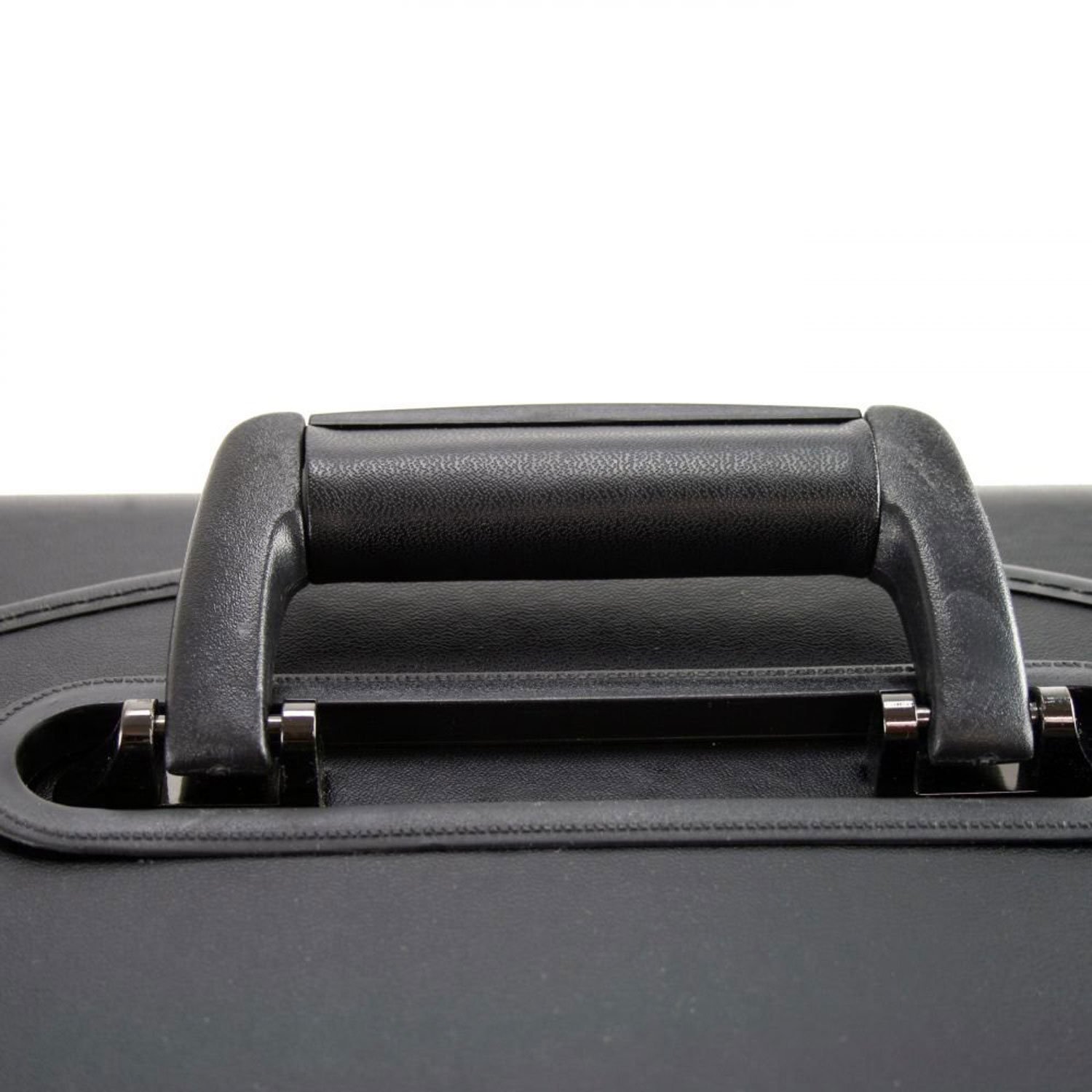 Aktenkoffer Pilotenkoffer Akten Koffer 46 x32x20cm Klein Schwarz D & N