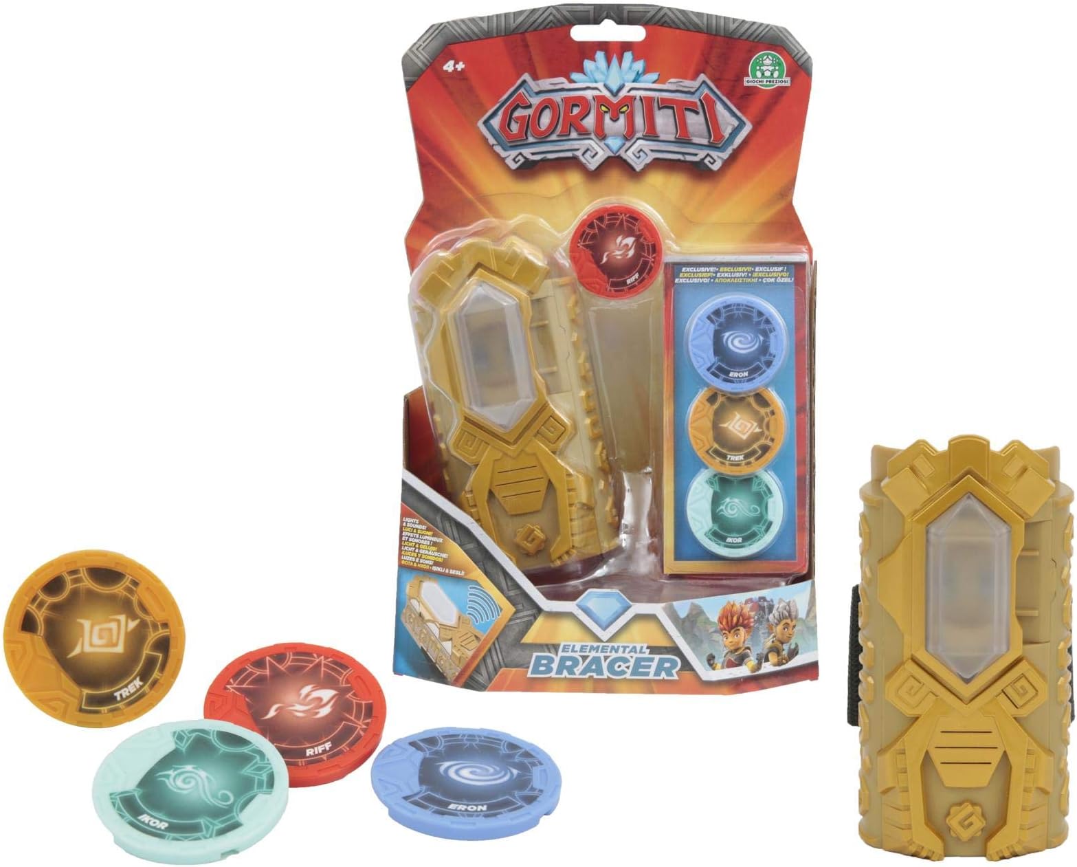 Gormiti Elemental Bracer