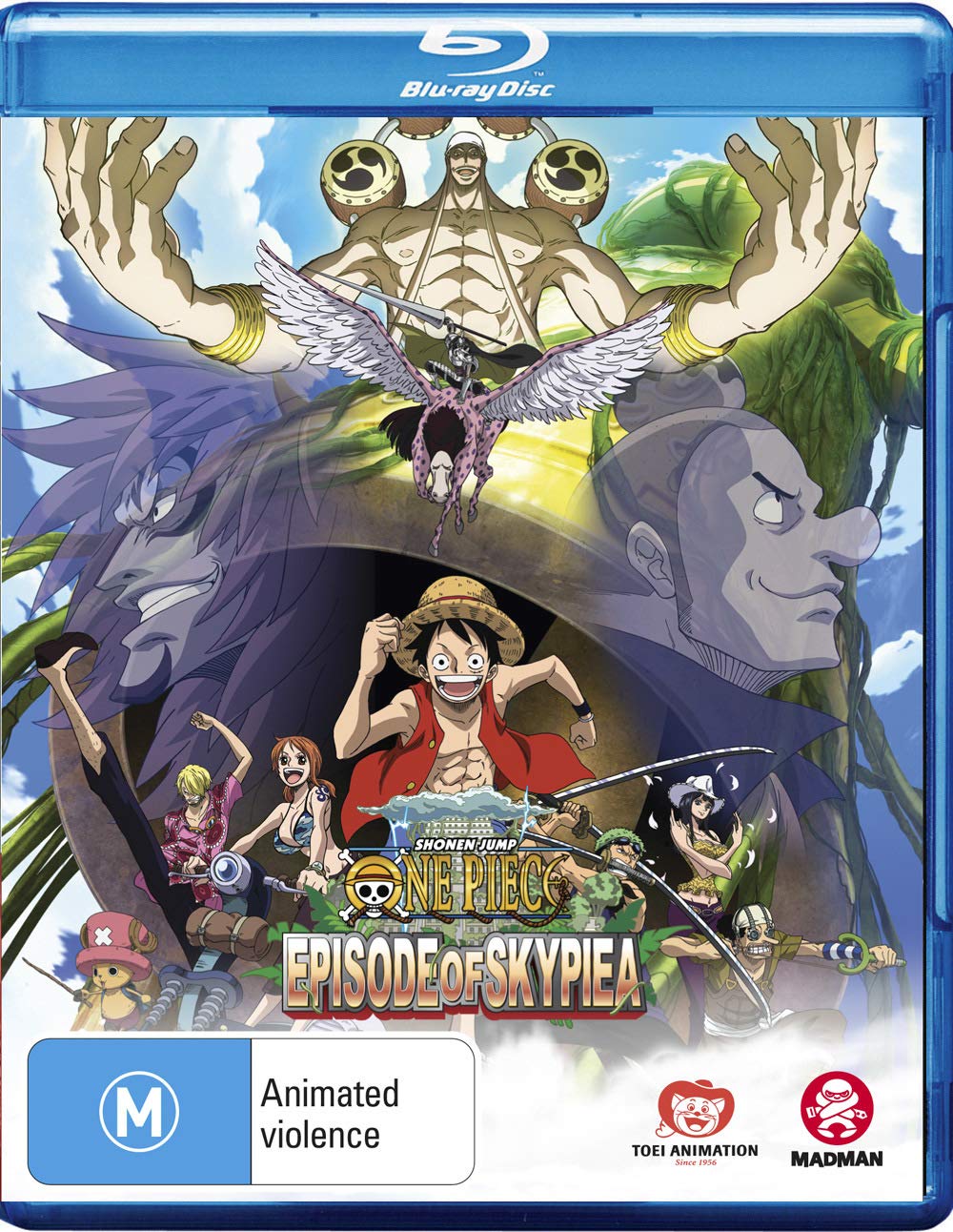 One Piece: Adventure Of Skypiea Blu-ray Región B para ver la saga sin relleno