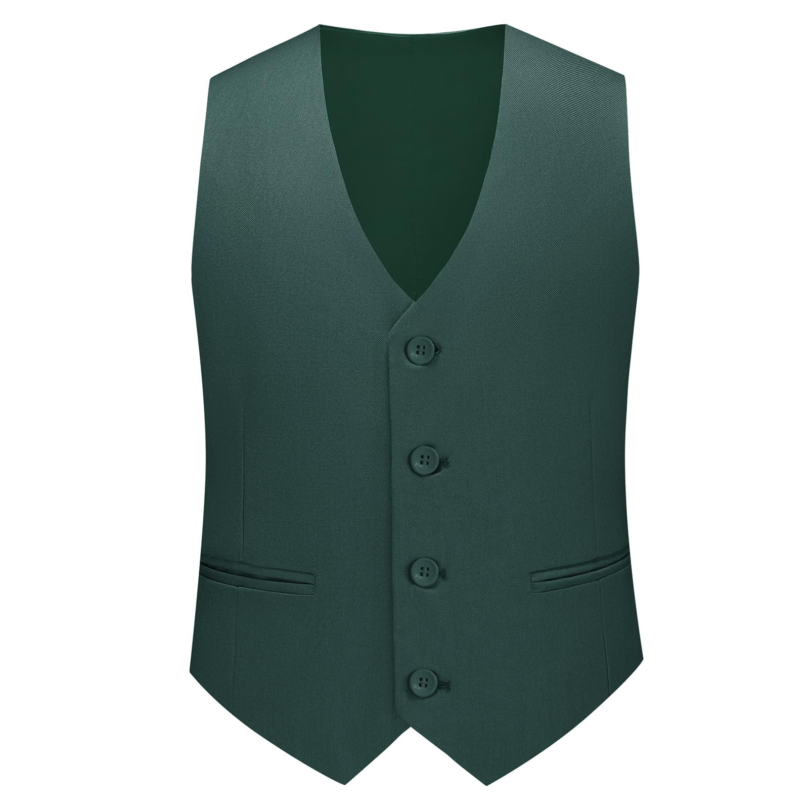 Chłopięcy 3-częściowy komplet slim fit, formalny strój dziecięcy z marynarką, kamizelką i spodniami, odzież Pageboy na wesele, bierzmowanie, chrzest i specjalne okazje