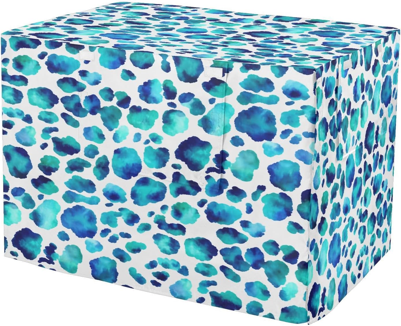 YETTASBIN Leopard Dog Crate Cover, Universal Fits 36 Inch Wire Cages