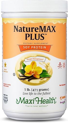 Miniatura 4 de NatureMax Plus Proteína de soja Fresa