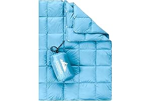 Double Black Diamond Packable Down Throw